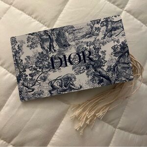 ✨ Ultra-rare Dior Toile de Jouy Luggage Tag Set (Set of 6) ✨